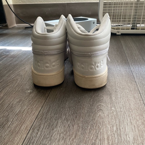 Adidas Hoops 2.0 Mid White Royal Scarlet - Size 11 - Picture 4 of 4